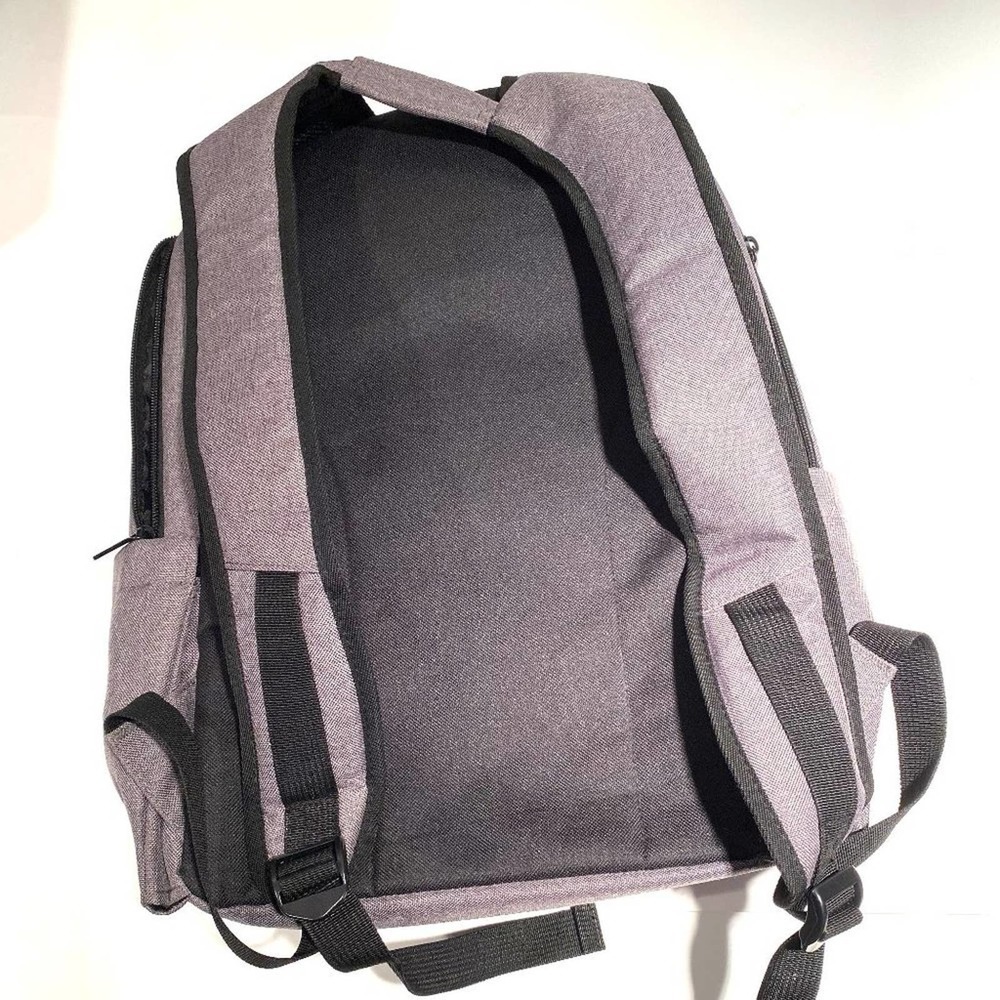 Nwot ... Grey Waterproof Backpack - image 2